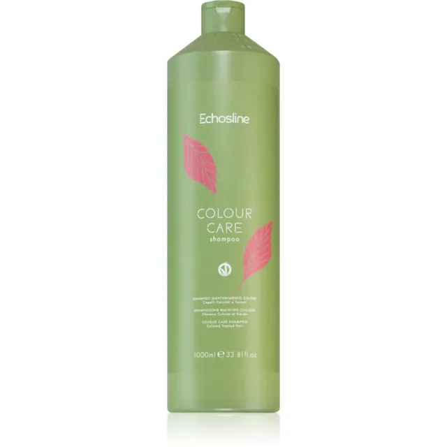 Echosline Colour Care Shampoo Kaitsev šampoon värvitud juustele 1000 ml