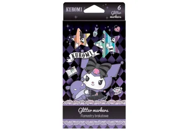 Sädelevad markerid KUROMI pastelne