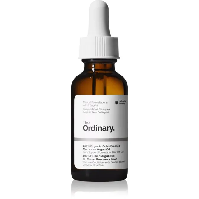 The Ordinary 100% Organic Cold Pressed Moroccan Argan Oil 100% argaaniaõli 30 ml