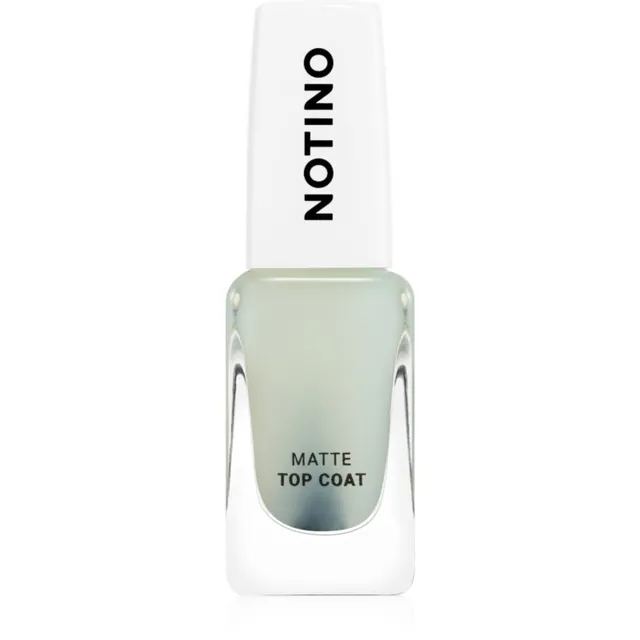 Notino Nail Care Matte Top Coat Pealislakk 10 ml