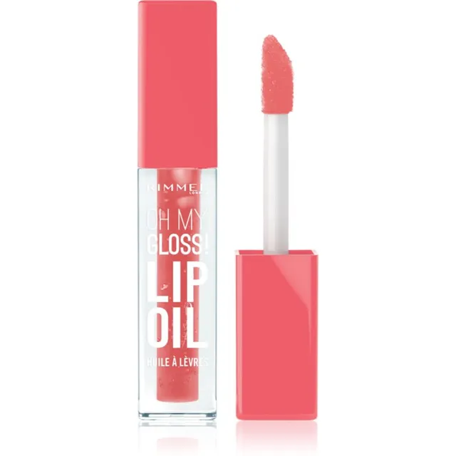 Rimmel Oh My Gloss! Lip Oil Huuleõli niisutava toimega varjund 006 So Rosy 4.5 ml