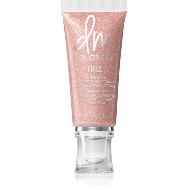 Danessa Myricks Beauty Colorfix Foils multifunktsionaalne meik silmade, huulte ja näole varjund Petals 10 ml