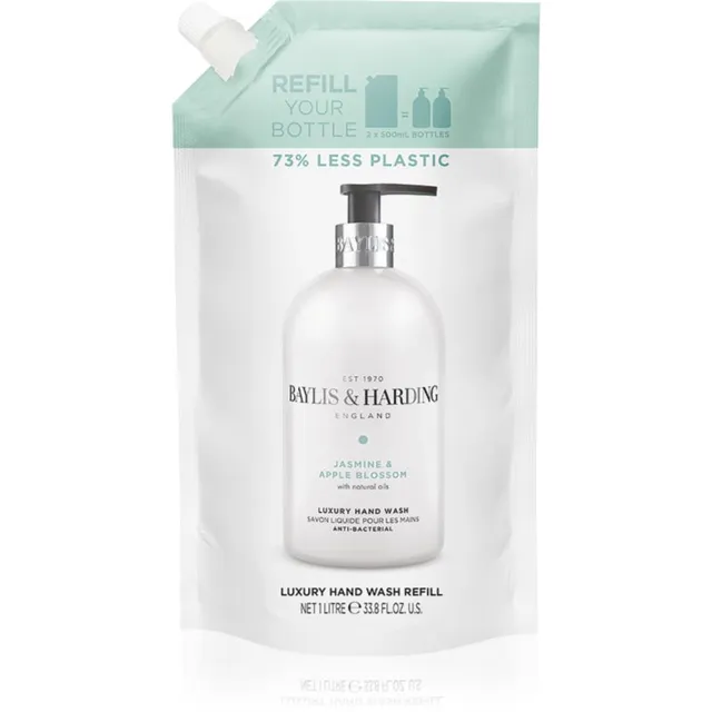 Baylis & Harding Jasmine & Apple Blossom Käteseep täitepakend 1000 ml