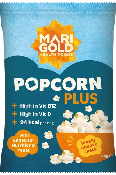 Maisi popkorn toidupärmiga