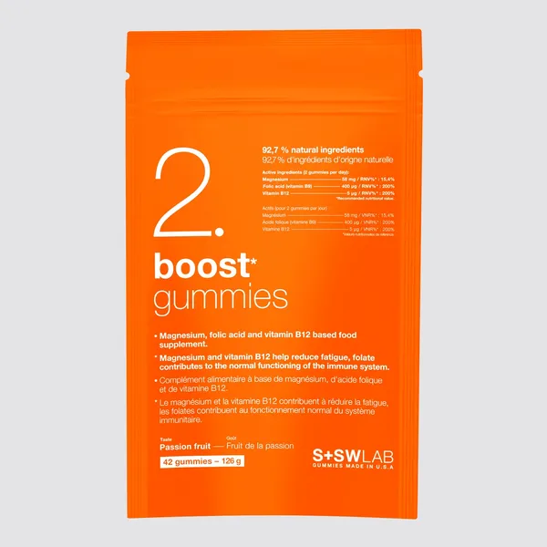 Boost Gummies toidulisand 42tk