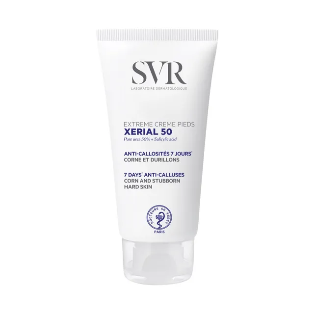 SVR Xerial 50 Extreme Foot Cream 50ml