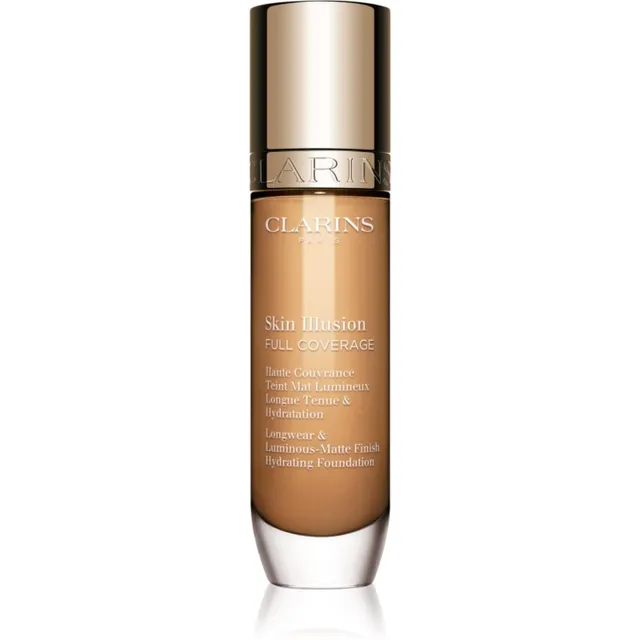 Clarins Skin Illusion Hydrating Foundation Täielikult kattev jumestuskreem varjund 112.3N 30 ml