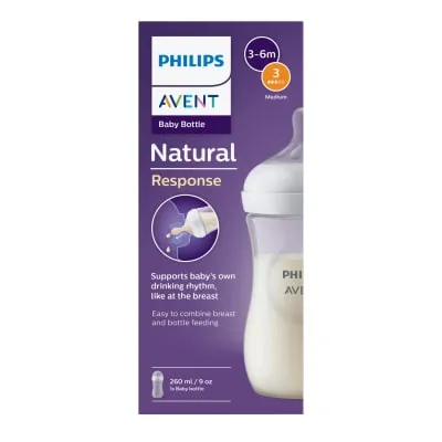 Lutip. Philips Avent Nat.Res.aegl. 260ml