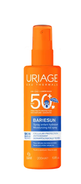 URIAGE BARIESUN PÄIKESEKAITSE SPREI SPF50 LASTELE 200ML