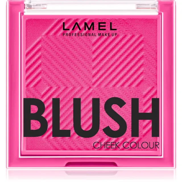 LAMEL OhMy Blush Cheek Colour Kompaktne põsepuna mati efektiga varjund 406 3,8 g