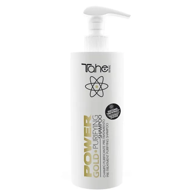 TAHE Botanic Power Gold Purifying Shampoo 400ml