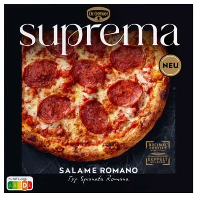 Pitsa Suprema Salame Romano 487g