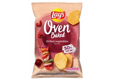 Kart.krõpsud köögivilja.LAY'S BAKED 110g
