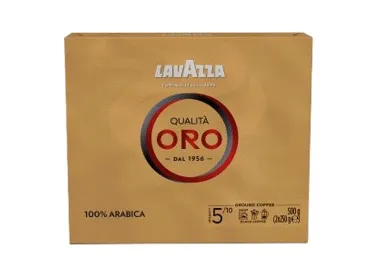 Jahv.kohv LAVAZZA ORO 2x250g