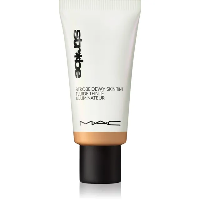 MAC Cosmetics Strobe Dewy Skin Tint Toonitud niisutaja varjund Medium 3 30 ml