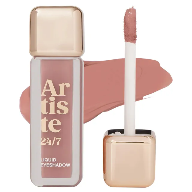 VIVIENNE SABO Artiste Liquid Eyeshadow No.06 Mat Rose Beige 6.5ml