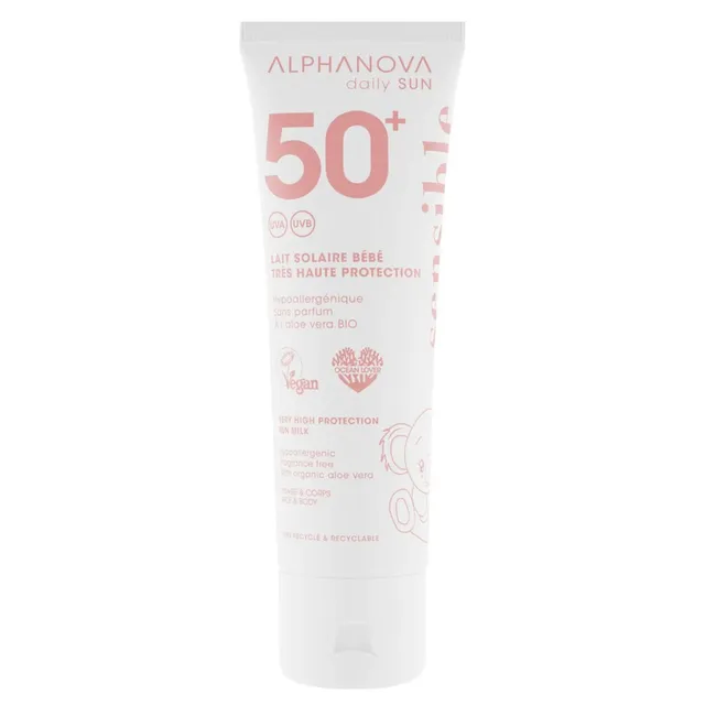 ALPHANOVA Daily Sun Baby Invisible Sun Milk SPF50 50ml