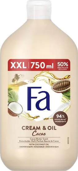 FA dushigeel CACAO BUTTER&COCO OIL 750ml