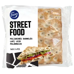 Lapi leib Street Food 140g Fazer