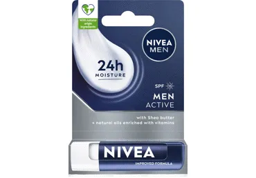 Hüg.huulep. NIVEA Men Active 4.8g