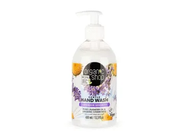 Vedelseep ORG.SHOP Lavender Seren.400ml