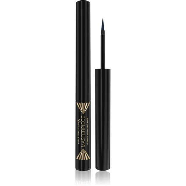 Max Factor Masterpiece Veekindel silmapliiats mati efektiga varjund 04 Navy 1.7 ml