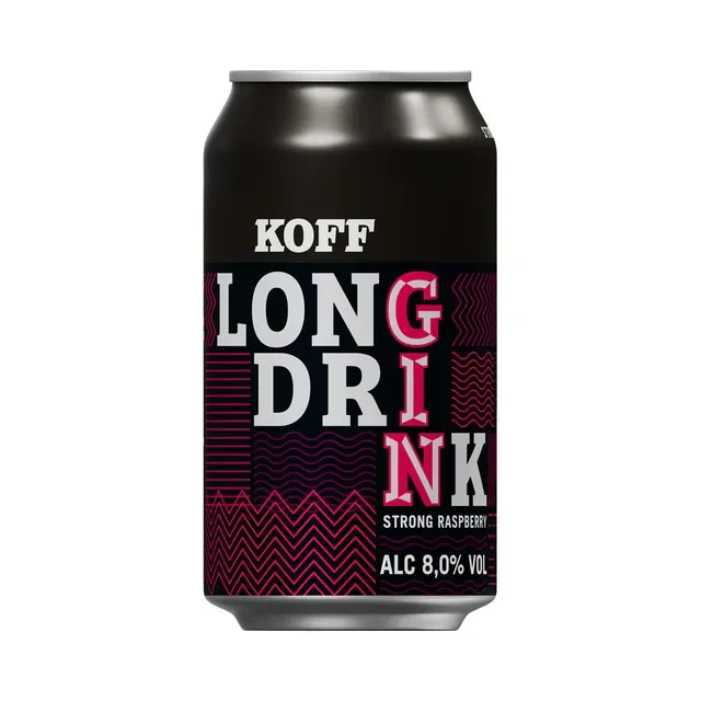 Strong Grapefruit Raspberry, KOFF, 330 ml
