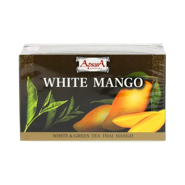Roheline tee White Mango 20pk, APSARA, 30 g