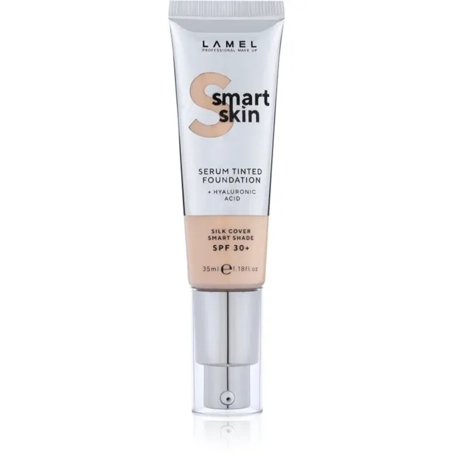 LAMEL Smart Skin Niisutav jumestuskreem hüaluroonhappega varjund 401 35 ml
