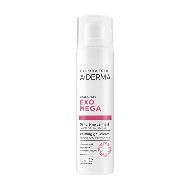 A-DERMA EXOMEGA NÄO GEEL-KREEM RAHUSTAV 40ML