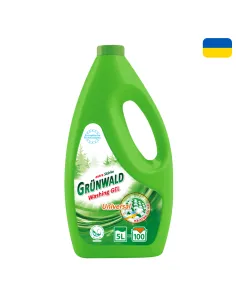 Grünwald pesupesemisgeel universaalne 5 l