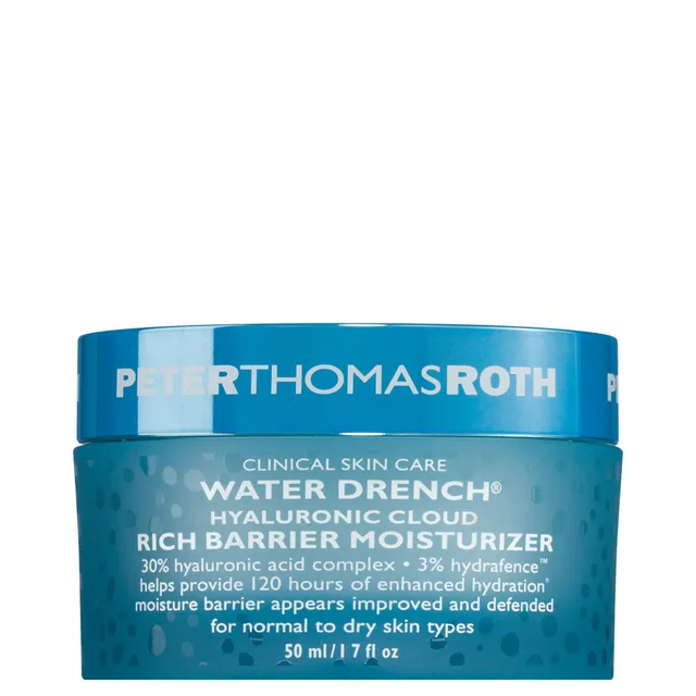 PETER THOMAS ROTH Water Drench Rich Barrier Moisturizer 50ml