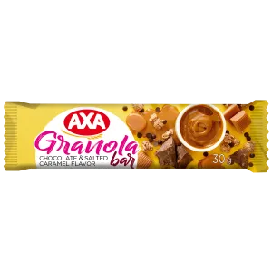Axa müslibatoon 30g shok-soolakaramelli