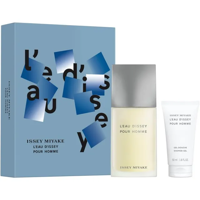 Issey Miyake L'Eau d'Issey Pour Homme Kinkekomplekt meestele