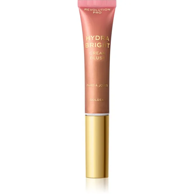 Revolution PRO Hydra Bright Kreemjas põsepuna varjund Golden 12 ml