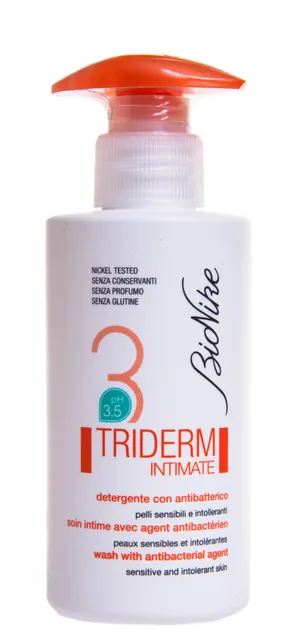 BIONIKE TRIDERM INTIIMPESUVAHEND ANTIBAKTER. PH3.5 250ML