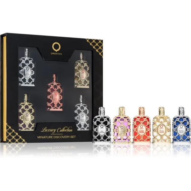 Orientica Luxury Collection Discovery set Kinkekomplekt unisex