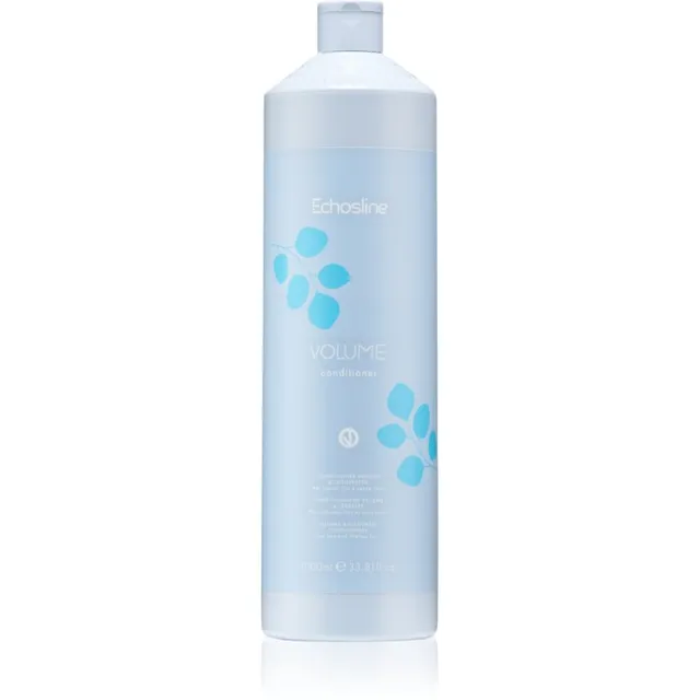 Echosline Volume Conditioner kohevust andev palsam õhukestele ja sorgus juustele 1000 ml