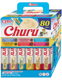 Inaba Churu kassimaius tuunikal 80x14 g (1,12 kg)