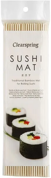 Traditsiooniline bambusmatt sushi valmistamiseks
