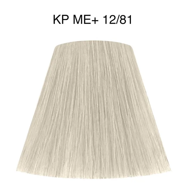 Wella Professionals Koleston Perfect ME+ Special Blonde Püsijuuksevärv varjund 12/81 60 ml