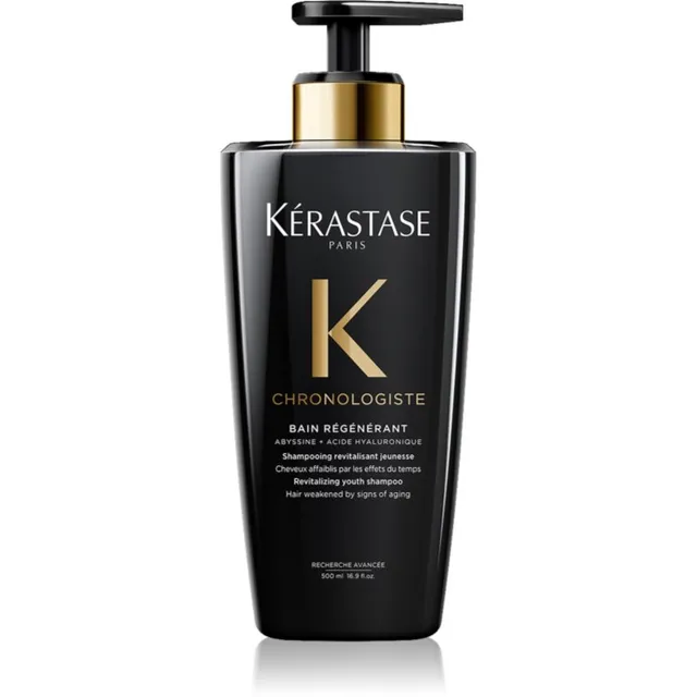 Kérastase Chronologiste Régénérant Shampoo Taastav šampoon nõrkadele juustele 500 ml