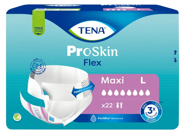 TENA FLEX VÖÖMÄHE MAXI L 3601ML N22