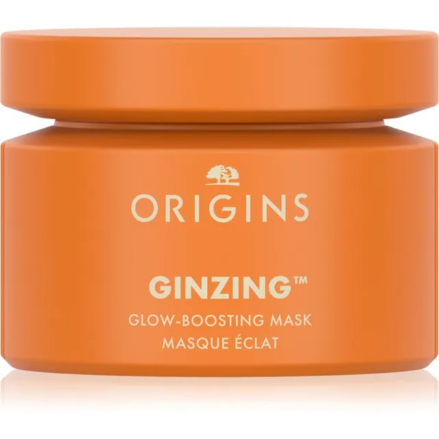 Origins GinZing™ Glow-Boosting Mask Toitev geelmask 75 ml