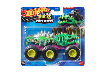 Mängumaastur HOT WHEELS 1:64