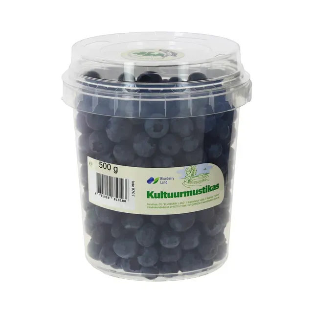 Mustikas karbis, 500 g