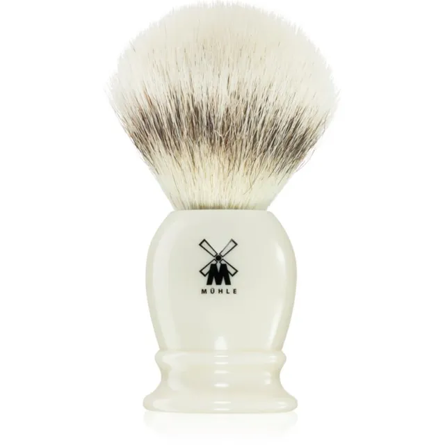 Mühle Silvertip Fibre Ivory Resin Raseerimispintsel Small 1 tk