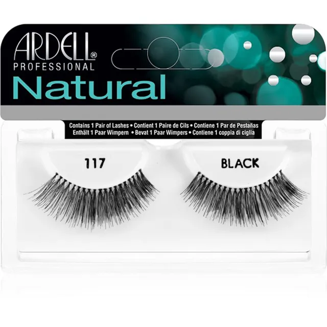 Ardell Natural Kleebitavad ripsmed 117 Black