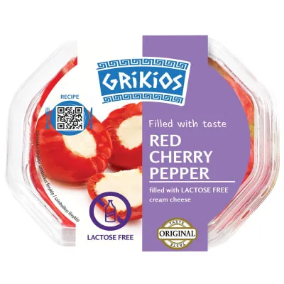 Punane paprika juustutäidi. Grikios 200g/150g