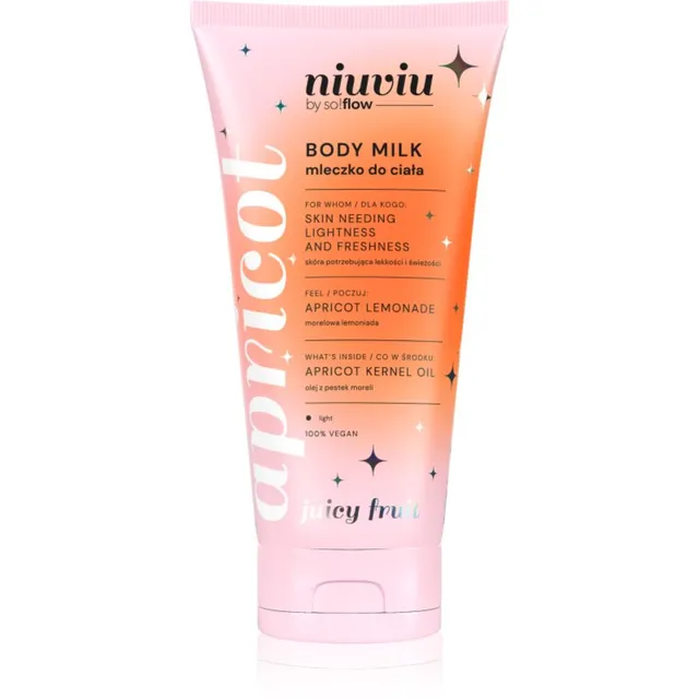 so!flow Apricot Lemonade Body Milk Kehapiim 200 ml